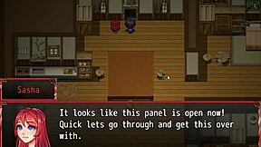 in harem world, saving goblin girl from bdsm with blowjobs and banging.