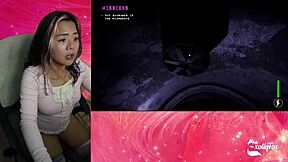 Big Tiddy Chiku Chases Me in Fap Nights Hentai!