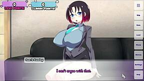 elma parody hentai game episode 1
