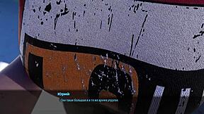 Milfs Of Sunville Part 2: Black Mama Blowjob And Titty Fuck