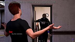 Husband caught me in wife's bathroom - 3D hentai! 😳