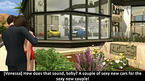 The Girl Next Door - Chapter 8 Spoil Her Rotten Sims 4!