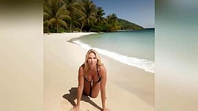 hot stepmom, wanna see my new sexy bikini? check me nude at the beach!