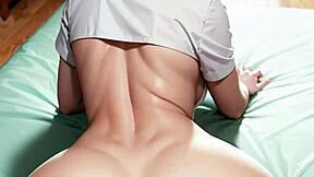 Wow, 3D Animated Babe with Huge Tits Gets Wild!