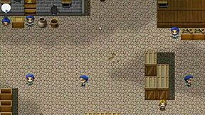 OMG, harem hentai game ep 9 is wild! Teaching a naive nun to suck cock! 😍