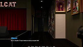 hell yeah! hentai girlfriend rides cowgirl in hellcat lounge part 3!