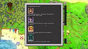 play hornycraft, creampie in public