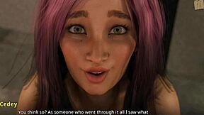 Yo, chilling by the pool with Cedey in wild hentai action!