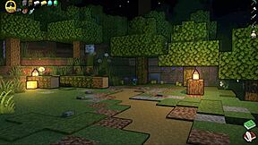 Hornycraft parody hentai game ep 42 merchant gets fucked by big futanari cock 😈