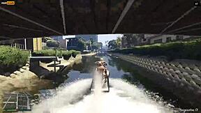 Hey, wanna see GTA V nude mod gameplay in story mode part 07?