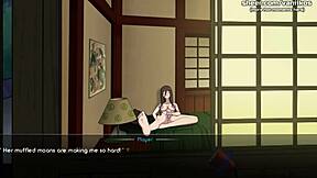 Hanabi अपनी गंद को Naruto हेंटाई में हार्ड फक चाहती है।