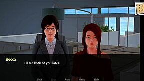 Check out my new family in this anime hentai.