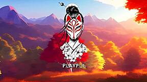 in ms denvers episode 14, the character peeps on a sexy milf bathing in the bathroom