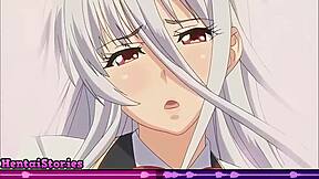 Horny teen gets large cock stuffed in her pussy game play.