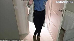 Skinny Babe in Hentai Roleplay?