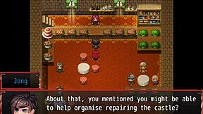 Damsel in distress loves sucking that premature cock in ep 5! 😘