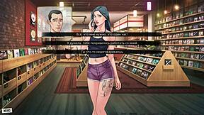 i play as the tattooed girl with the bodybuilder dad in this hardcore game.