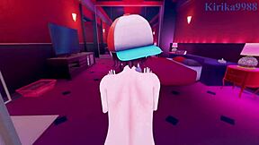 oozora subaru and yuzuki choco getting wild in this hololive vtuber pov hentai