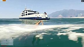 Hey, wanna see GTA V nude mod gameplay in story mode part 07?