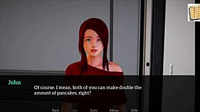 Check out my new family in this anime hentai.