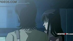 hot teacher struggles with bratty teens in hentai chaos