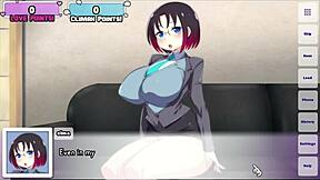 elma parody hentai game episode 1