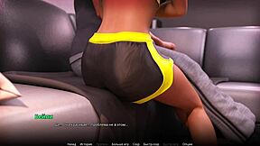 blonde hentai deepthroat in public gameplay