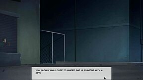 In DC Comics, the character undergoes leash training in part 104