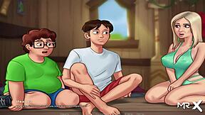 Summertime Saga Laundry Sex Scene E3 54