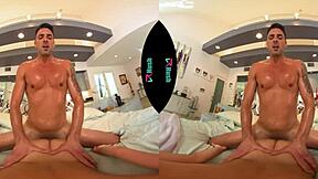 Lily Adams lets you creampie her pussy 😍