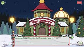 Naughty Elf Says, 'Surprise Santa With My Sexy Outfit'