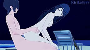 Ichika Hoshino and Ena Shinonome intense sex in Project Sekai hentai