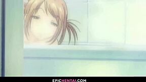 Virgin Wataru Dreams Of Big Titties And Titty-Fuck!