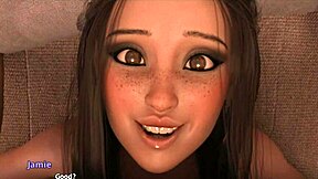 Brunette Milf Walks In On John Fucking Jamie In WVM 124: Big Ass And Cock Action