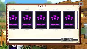 Hornycraft parody hentai game ep 42 merchant gets fucked by big futanari cock 😈