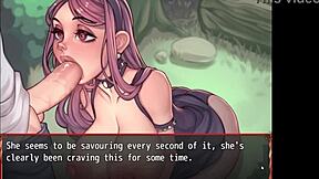 Damsel in distress loves sucking that premature cock in ep 5! 😘