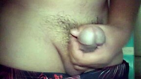 Teenage Boy Masturbates and Creampies White Milk