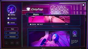 Onlyfap simulator 3 porn game full gameplay with nude sex scenes