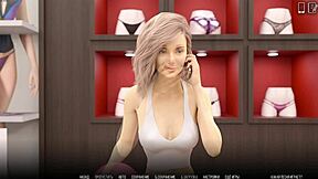 Holy crap! University of Problems Part 14 Gameplay with Sexy Bikini Boobs Outdoors!