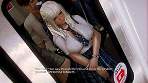 Waifu academy - elizabeth laroche part 02 porn collection 18 nude scenes porn game play