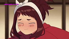 I asked my stepbrother to cum inside me in cartoon