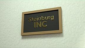 young ceo interrogates his thick jewish secretary