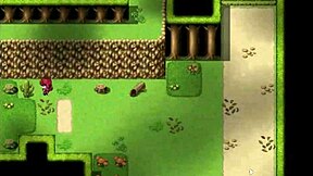 Harem in another world hentai game ep 12 with huge facial and accidental boner