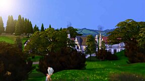 Simxstory - Forbidden Passion - Episode 3 Facial Cumshot