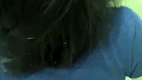 just met her at party, 'quick fuck in club bathroom?'