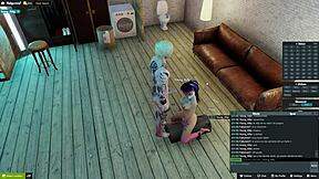 hey, my boyfriend tears up anime kawaii girl’s ass while i’m gone, i recorded it!