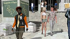 Exploring Being a DIK 5 Chick Route with Big Ass Blonde 😏