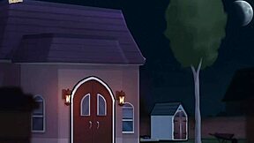 summertime saga 4: watching sexy jamie take a shower