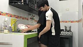 I find my stepsister without underwear and fuck her hard