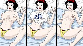 I played park after dark with ariel and cinderella in lesbian sex, but it was huge tits